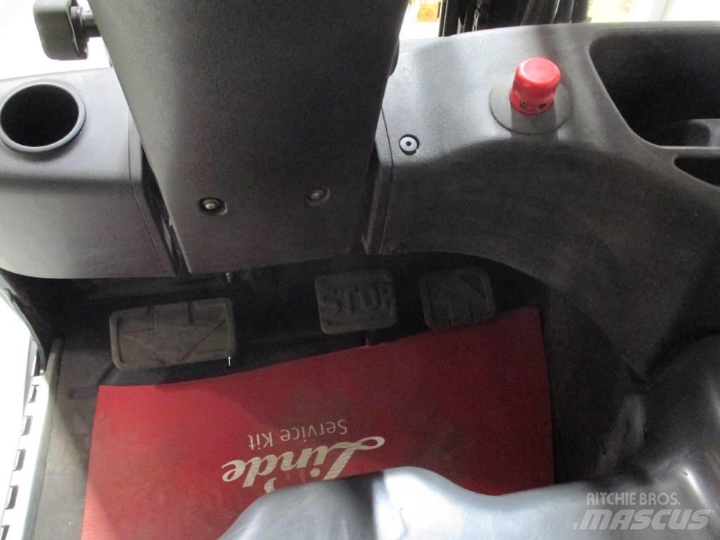Linde E16 El gaffeltrucks