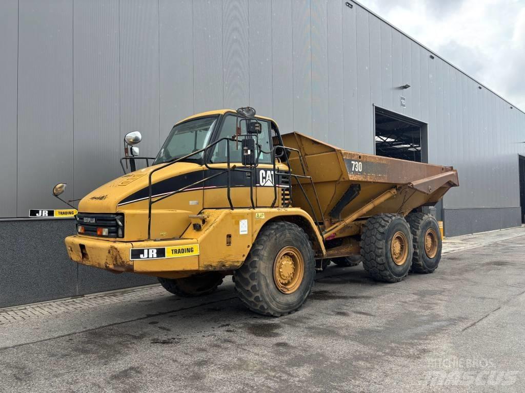 CAT 730 Terrængående lastbiler