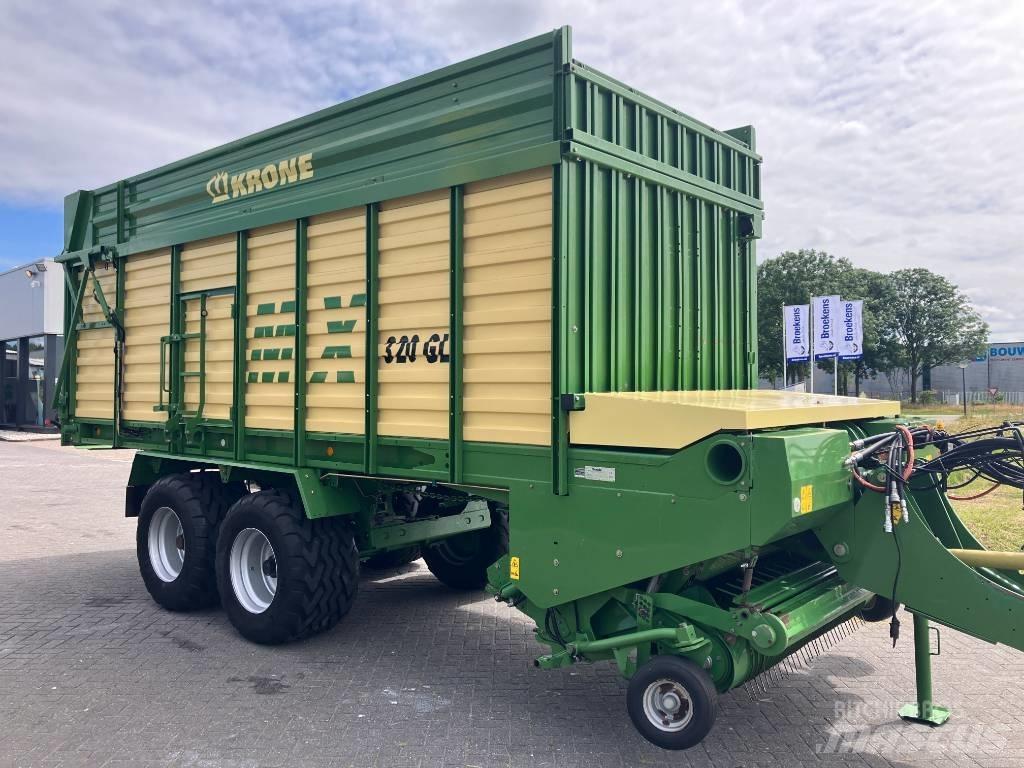 Krone MX 320 GL Selvlæssende vogne