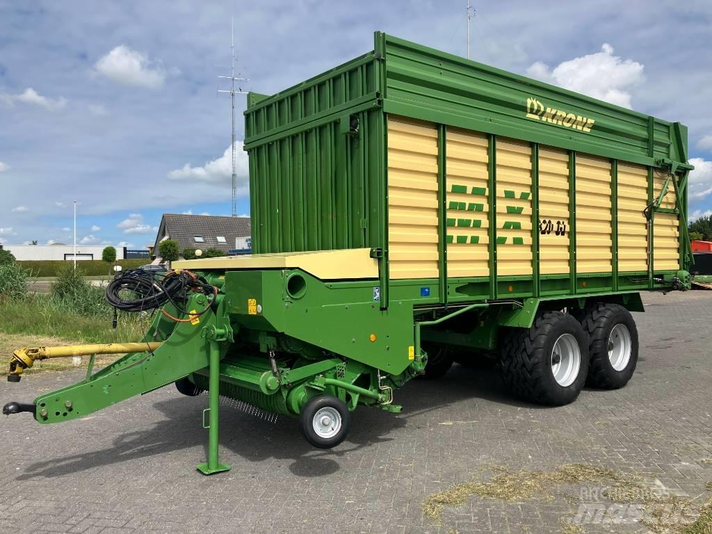 Krone MX 320 GL Selvlæssende vogne