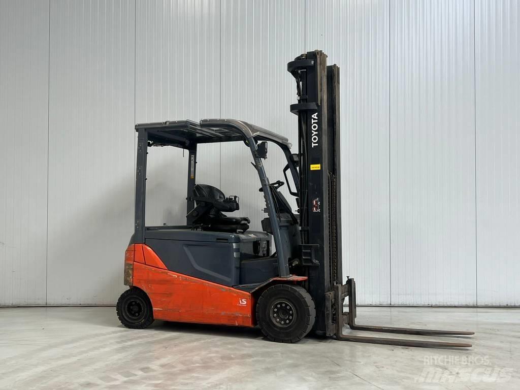 Toyota 8FBMT25 El gaffeltrucks
