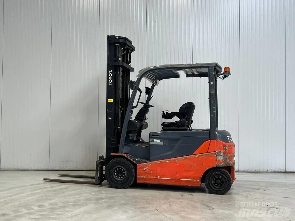 Toyota 8FBMT25 El gaffeltrucks
