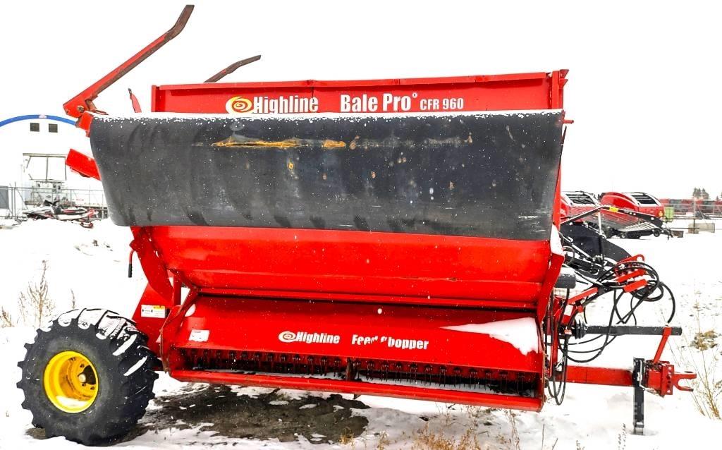 Highline CFR960 Balleskærere og -stablere