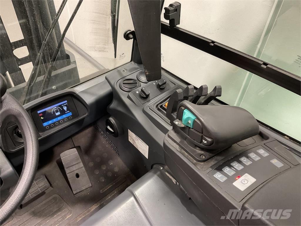 Mitsubishi FB40S-2 El gaffeltrucks