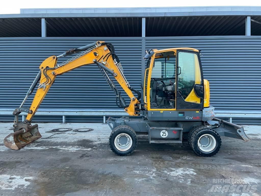 Wacker NEUSON EW 65 Gravemaskiner på hjul