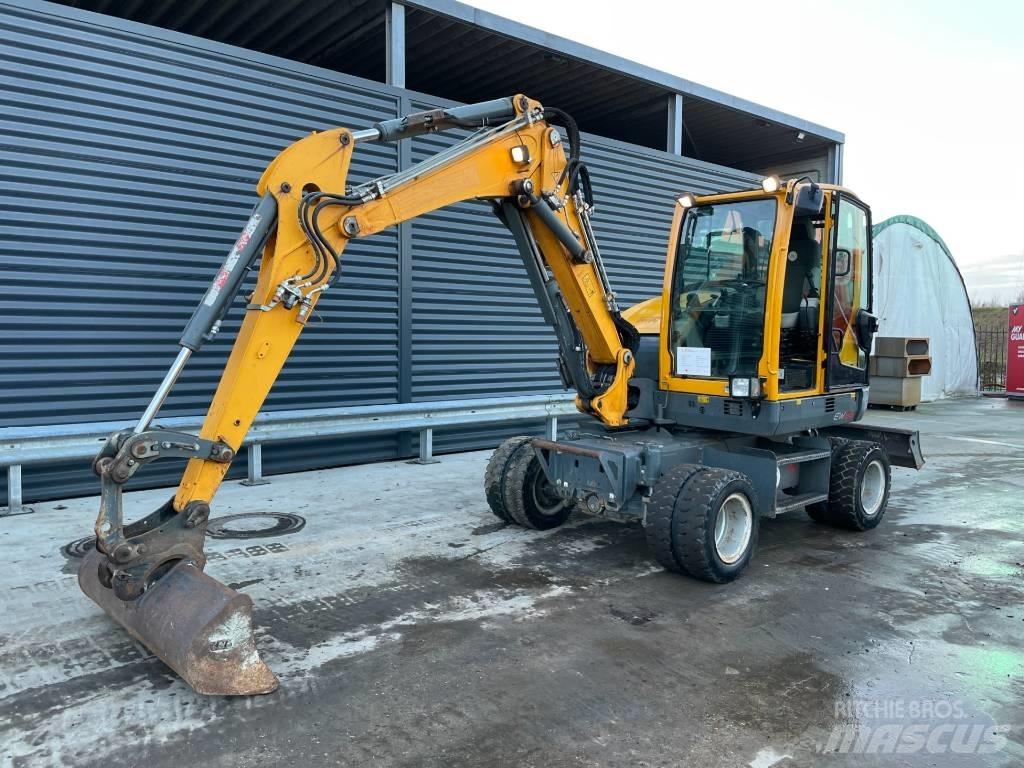Wacker NEUSON EW 65 Gravemaskiner på hjul