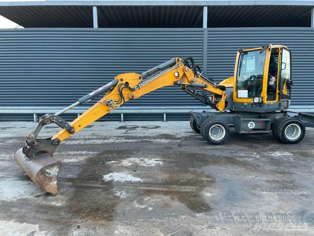 Wacker NEUSON EW 65 Gravemaskiner på hjul
