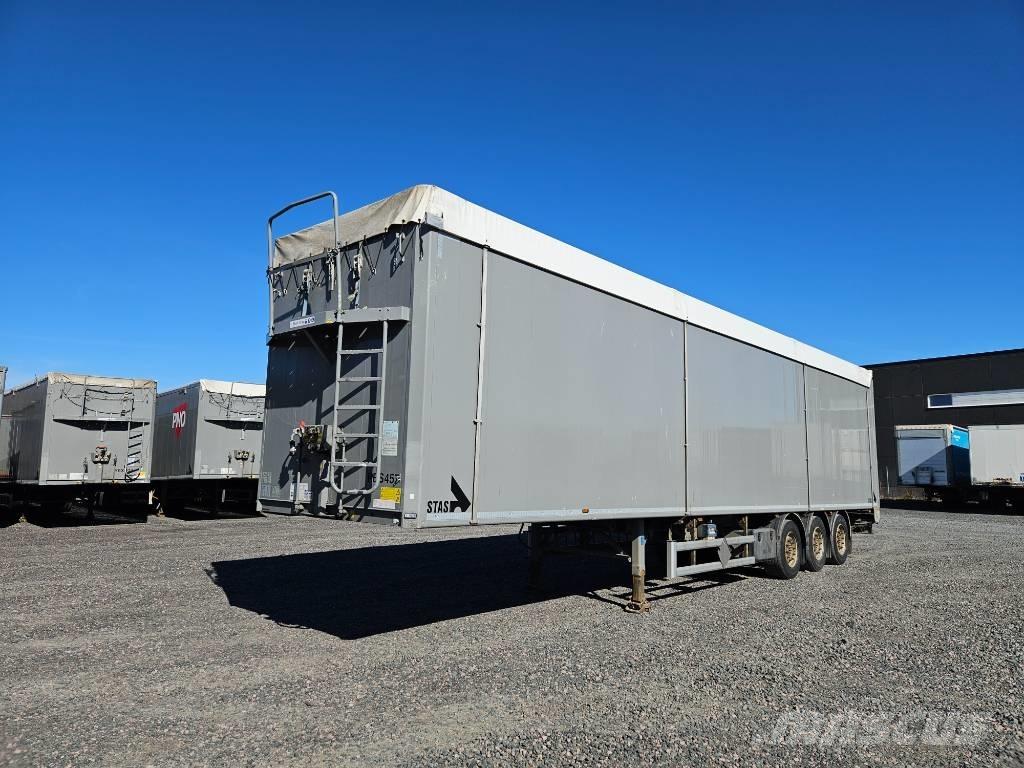 Stas MOVING FLOOR Walking floor semi-trailers
