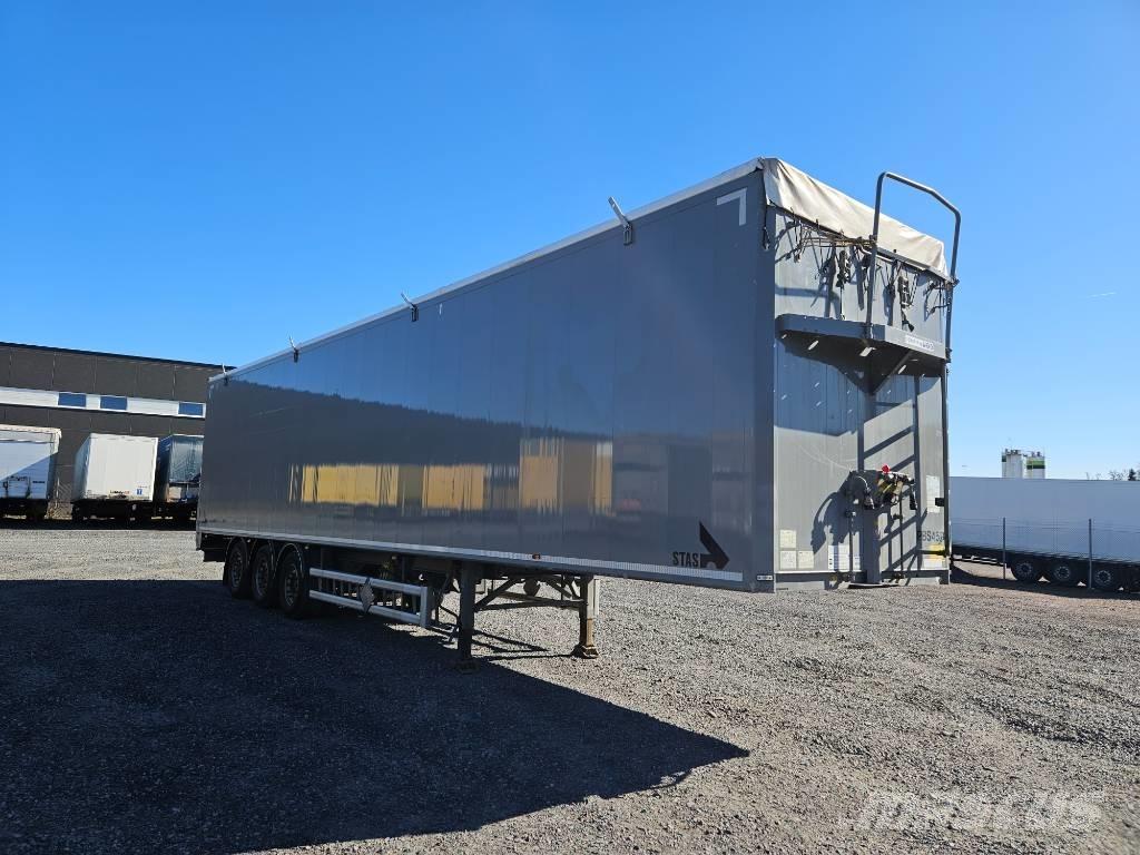 Stas MOVING FLOOR Walking floor semi-trailers