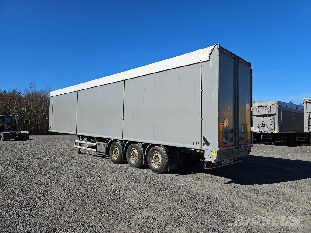 Stas MOVING FLOOR Walking floor semi-trailers