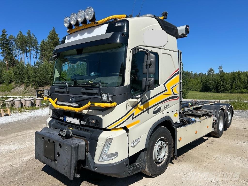 Volvo FMX 540 Kroghejs