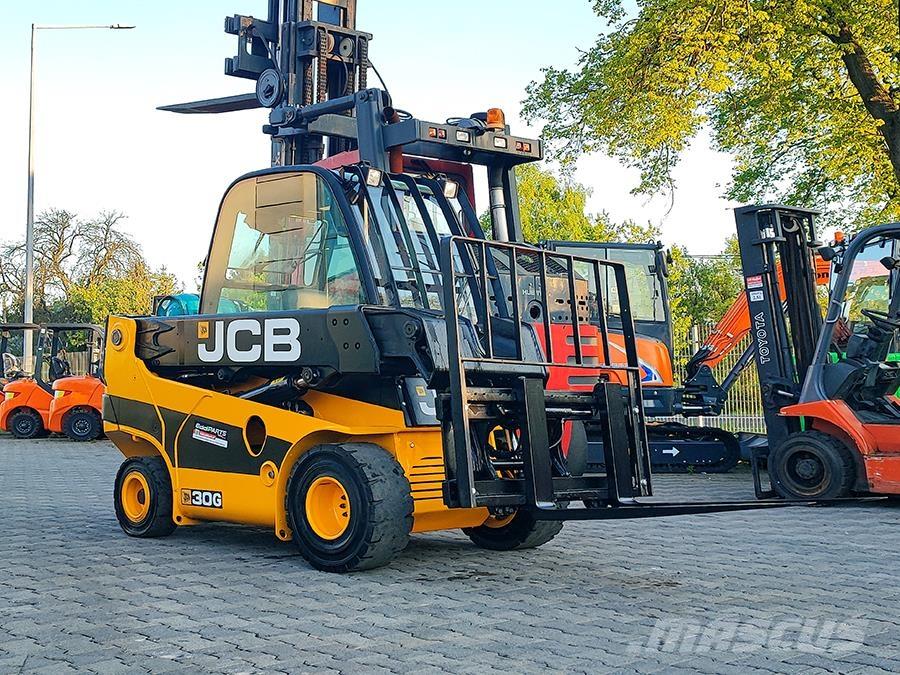 JCB TLT30G LPG gaffeltrucks