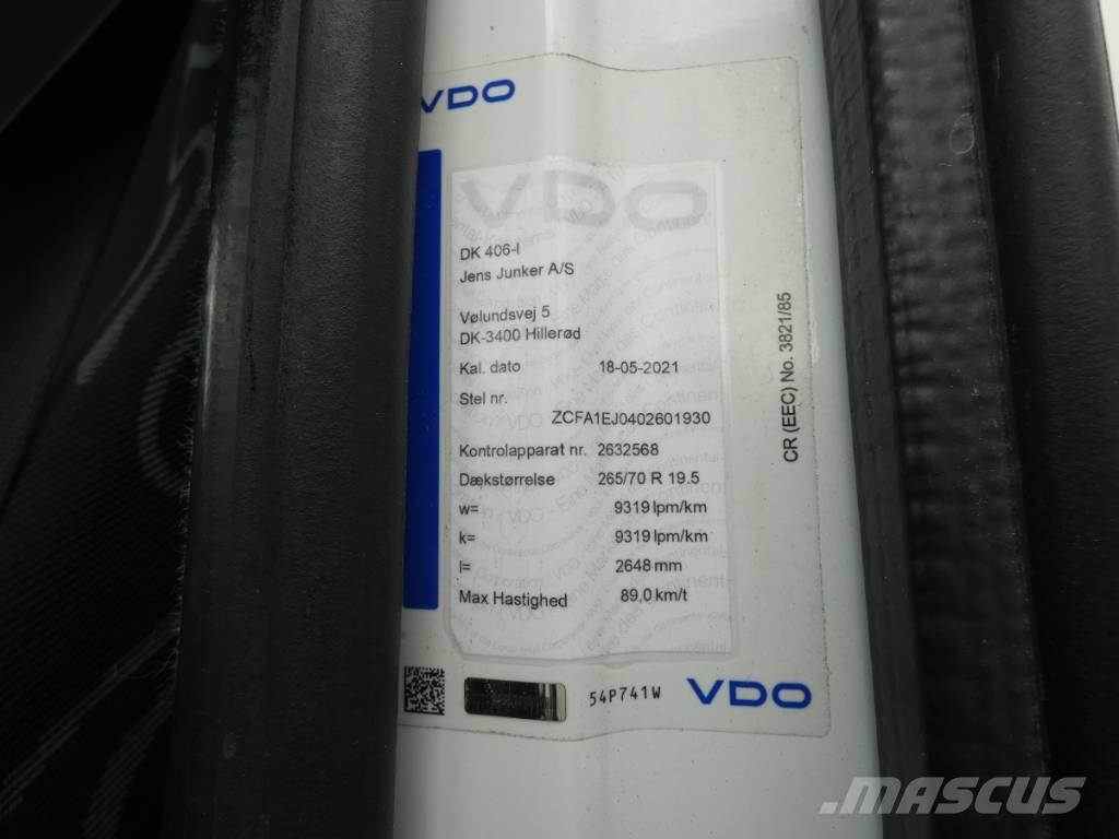 Iveco 120E 25 Fast kasse