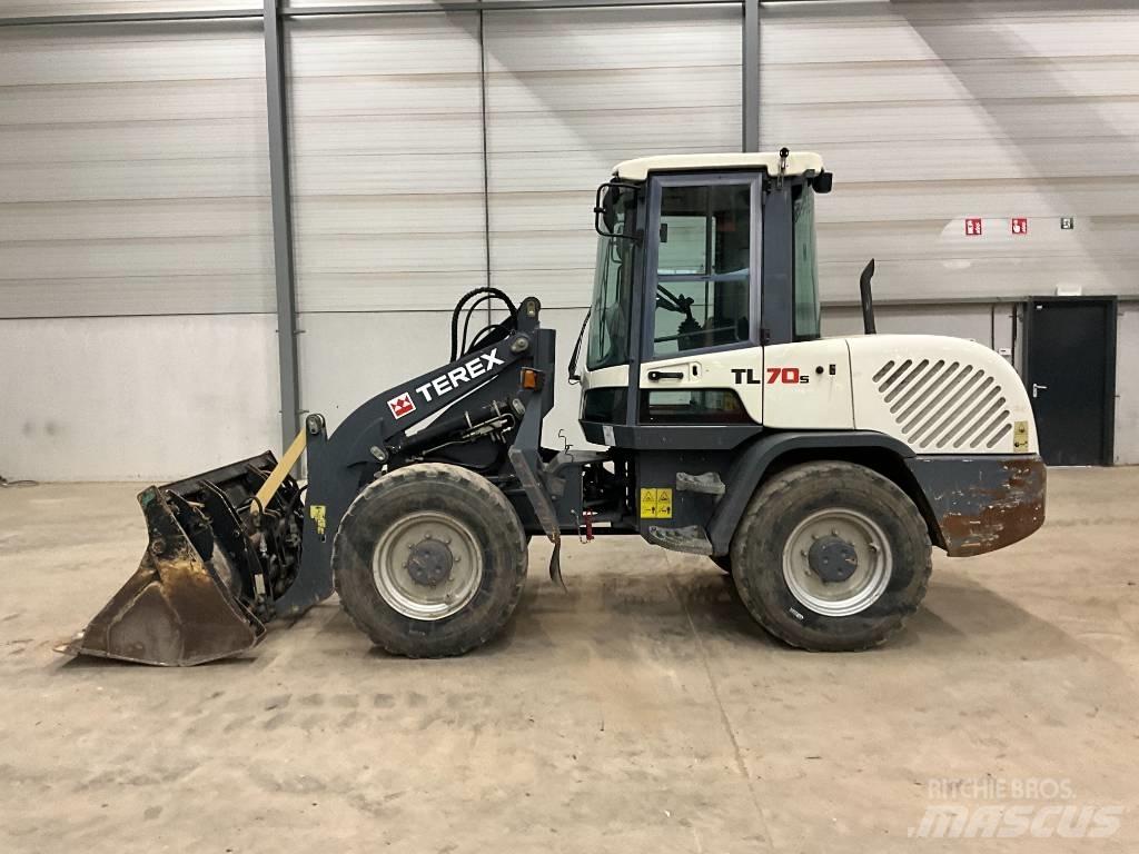 Terex TL 70 Læssemaskiner på hjul