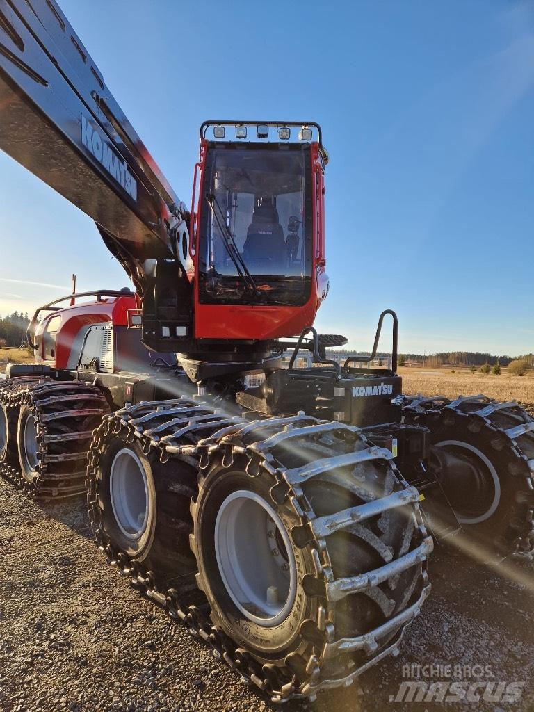 Komatsu 931XC Skovningsmaskiner