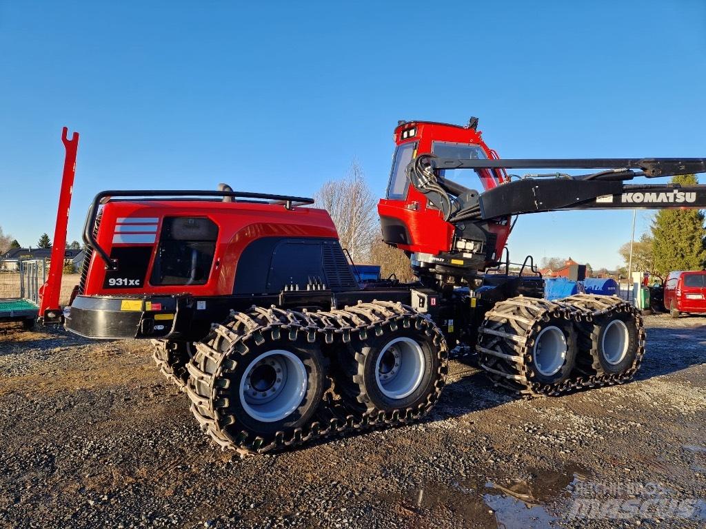 Komatsu 931XC Skovningsmaskiner