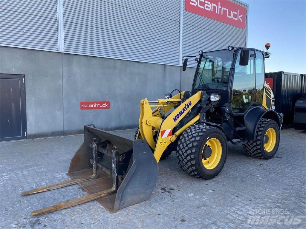 Komatsu WA80M-8EO Læssere