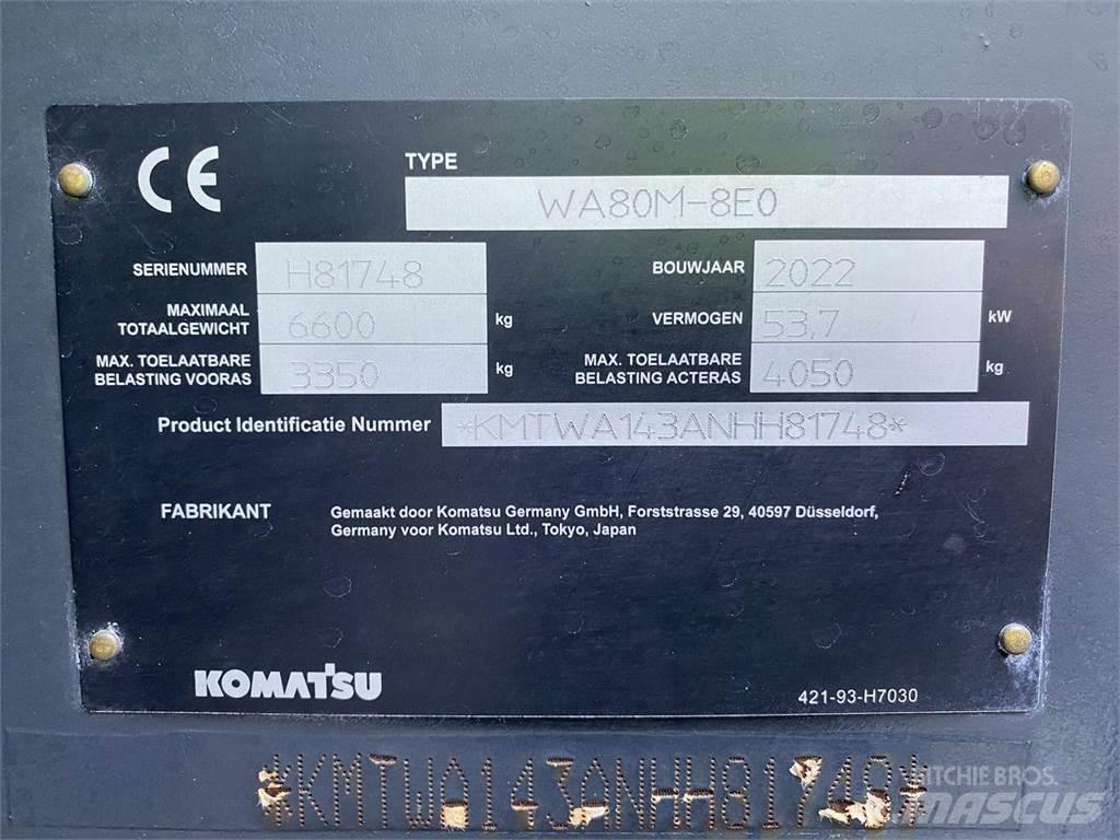 Komatsu WA80M-8EO Læssere