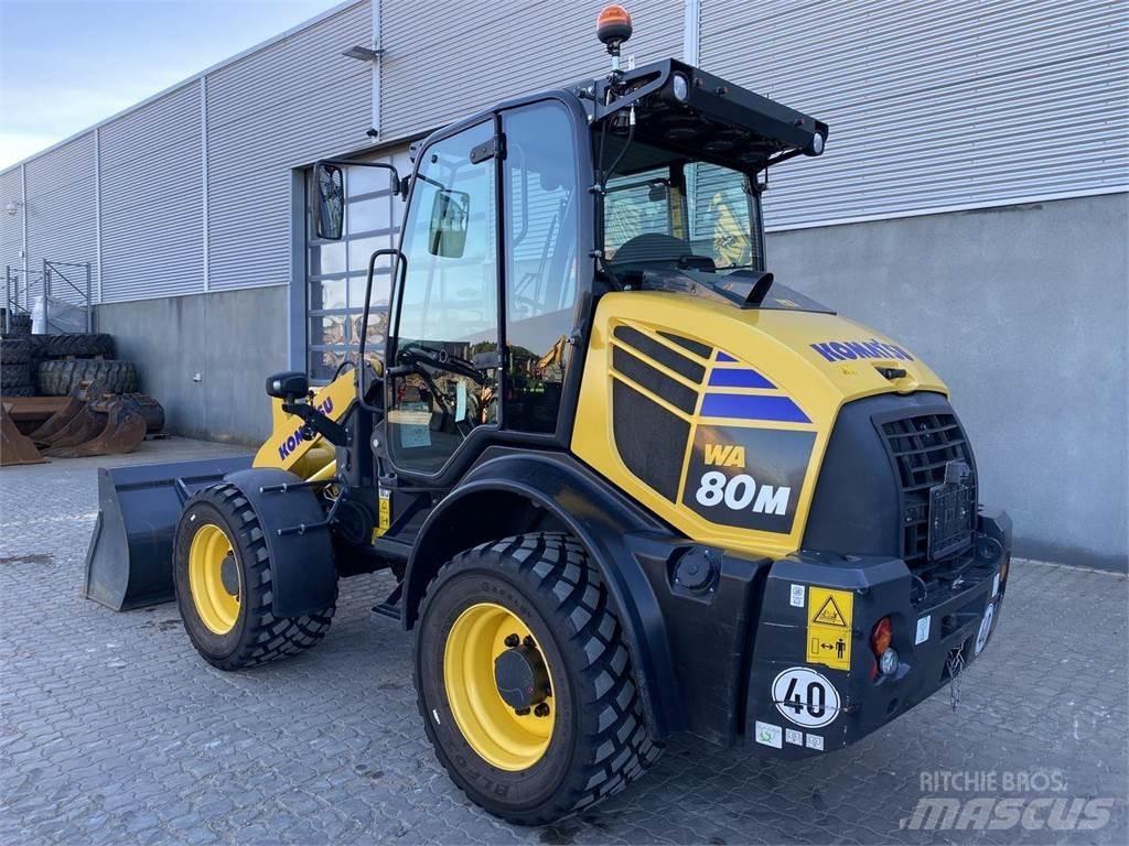 Komatsu WA80M-8EO Læssere