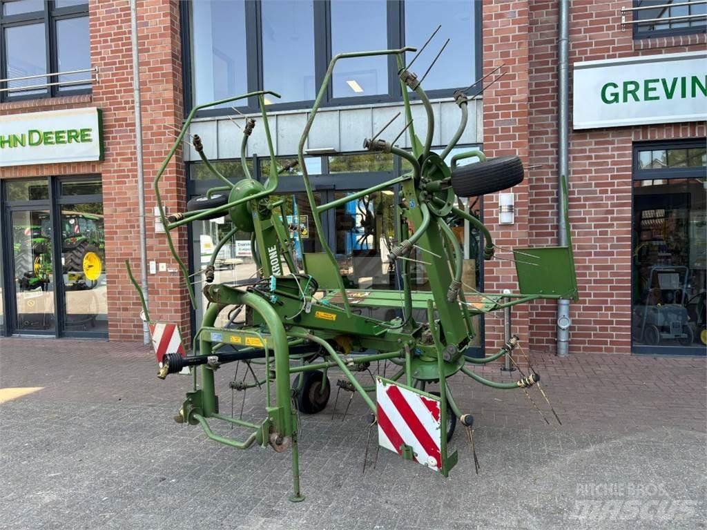 Krone KW 5,50 River og høvendere