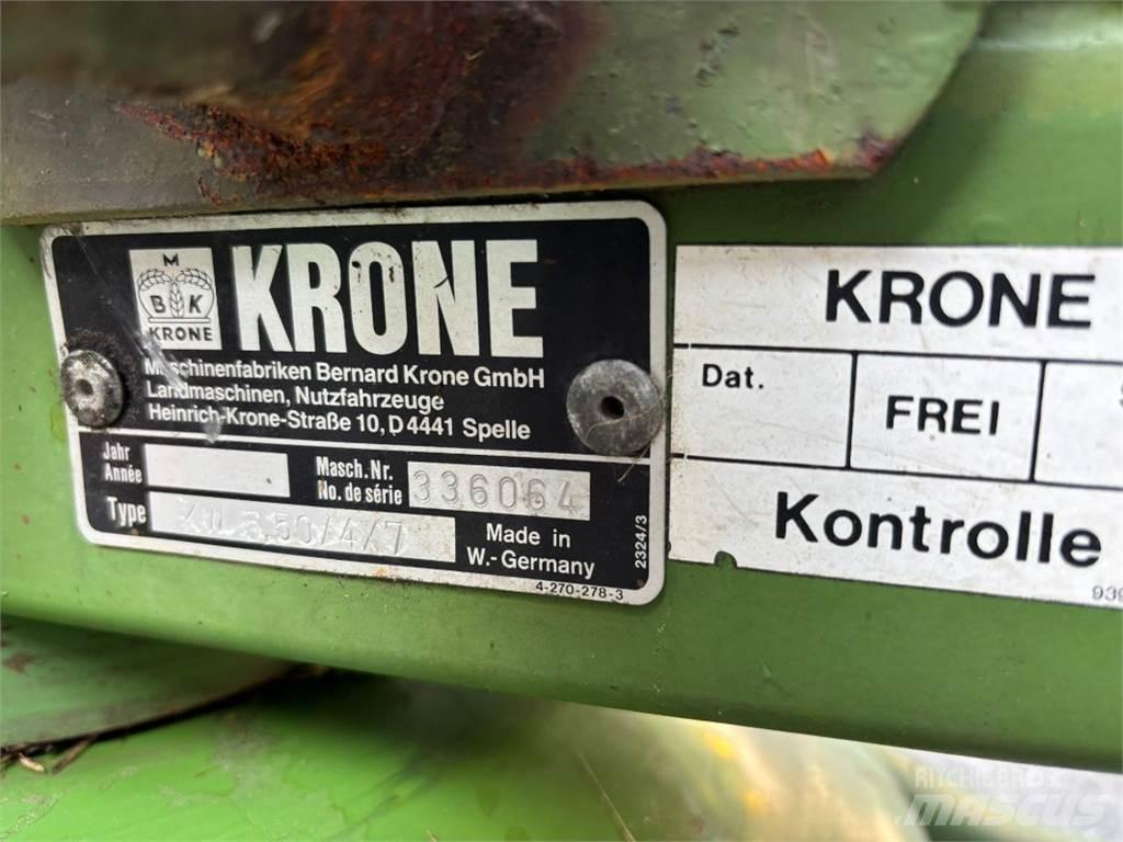 Krone KW 5,50 River og høvendere