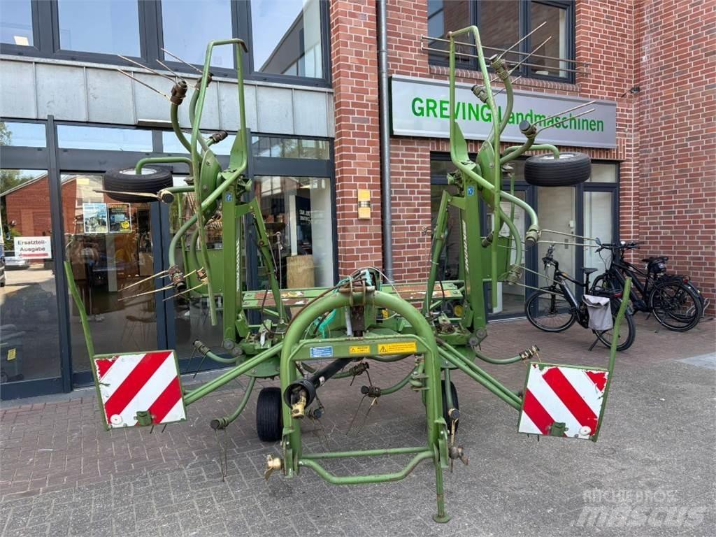 Krone KW 5,50 River og høvendere