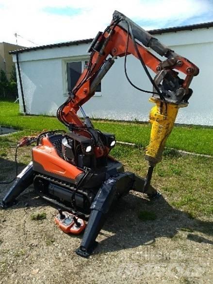 Husqvarna DXR140 Minigravemaskiner