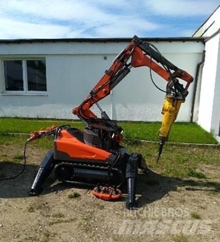 Husqvarna DXR140 Minigravemaskiner