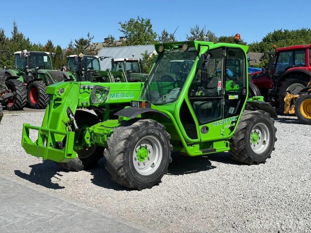 Merlo P 32.6 Top Teleskoplæssere til landbrug