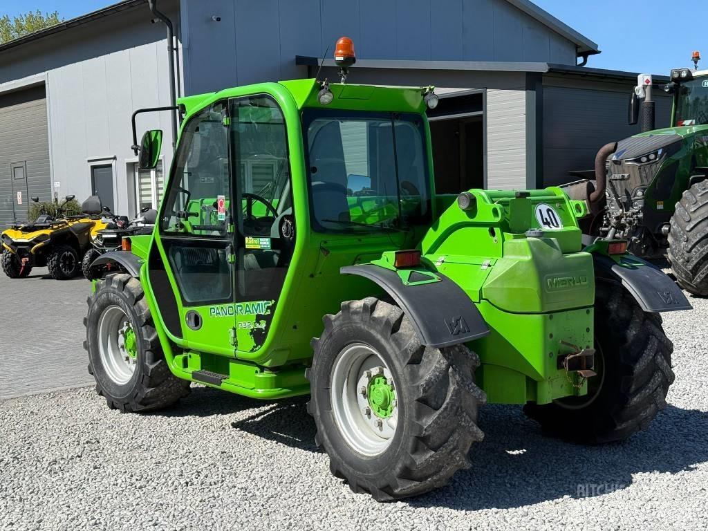 Merlo P 32.6 Top Teleskoplæssere til landbrug
