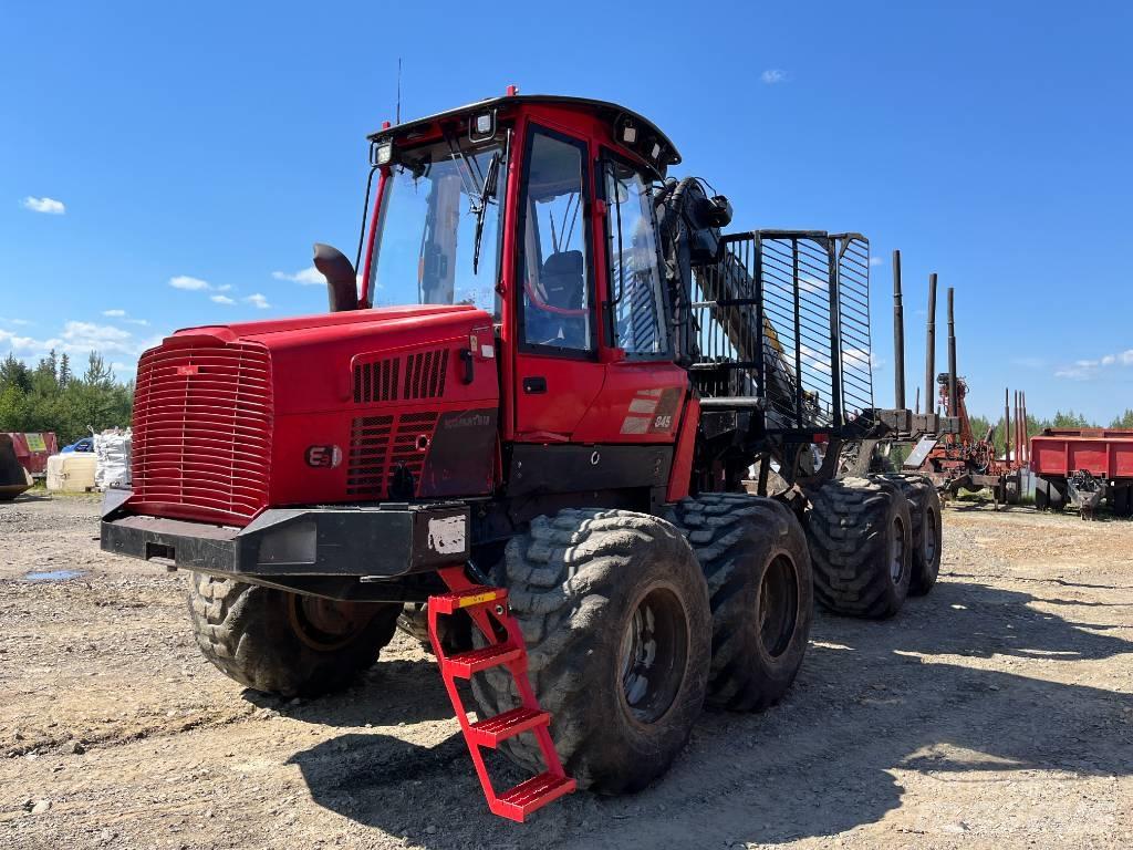 Komatsu 845 Udkørselsmaskiner