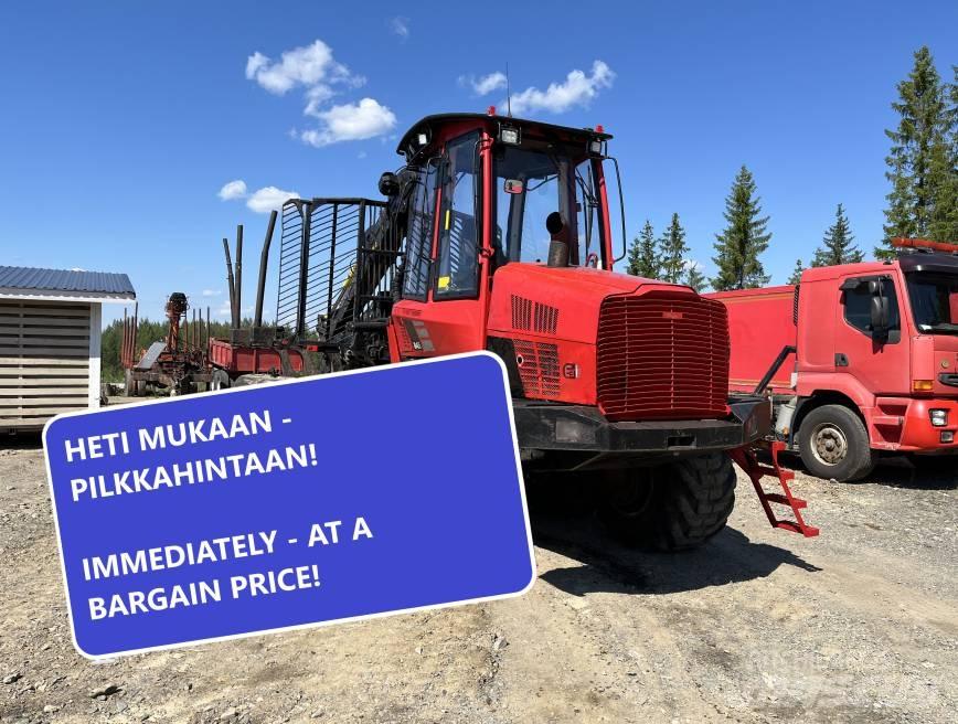 Komatsu 845 Udkørselsmaskiner