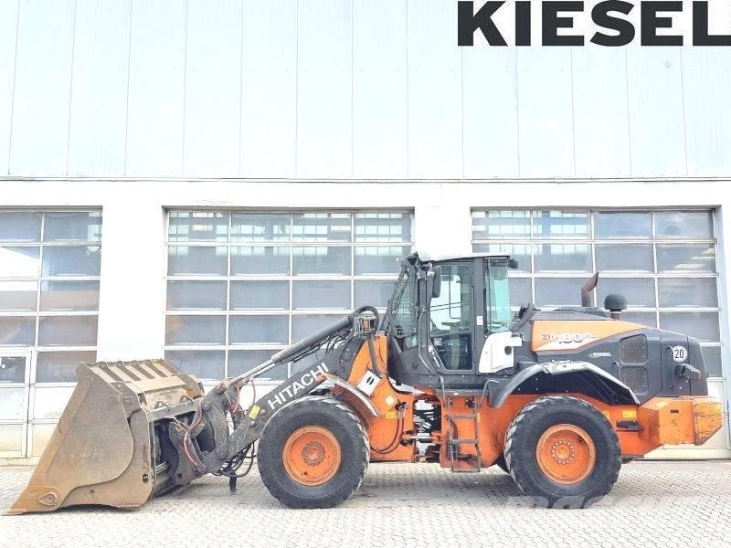 Hitachi ZW 180-6 PL Læssemaskiner på hjul