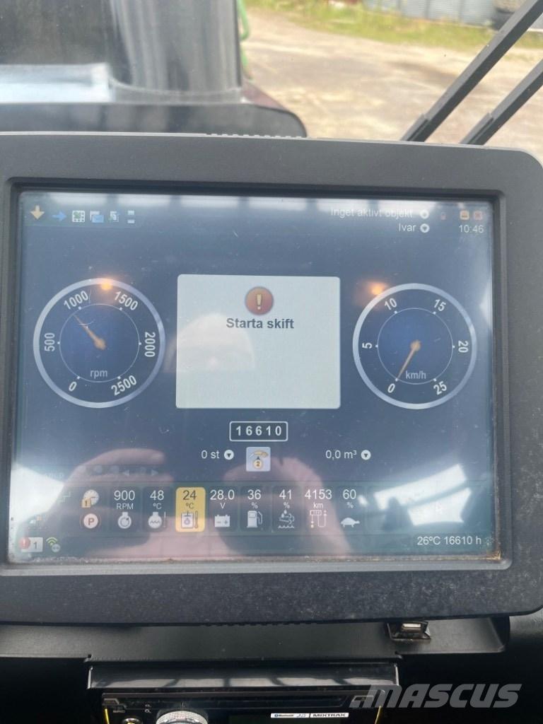 John Deere 1510 G Udkørselsmaskiner