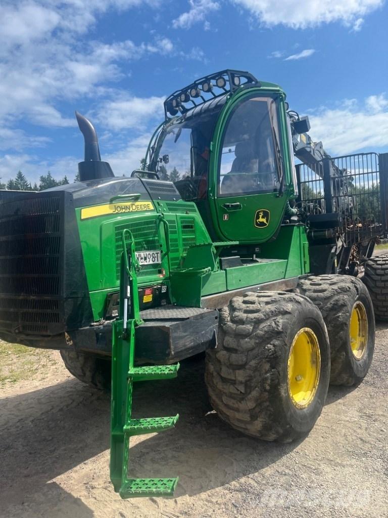 John Deere 1510 G Udkørselsmaskiner