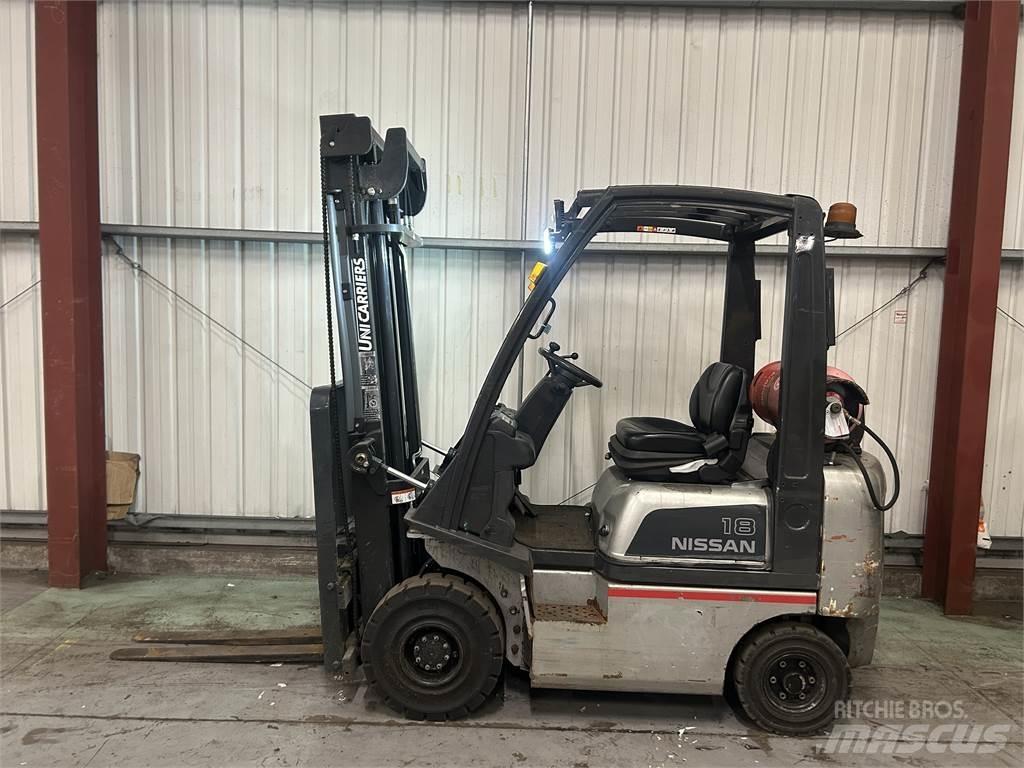 Nissan P1D1A18LQ LPG gaffeltrucks