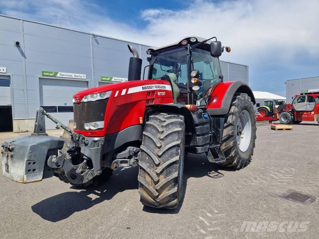 Massey Ferguson 8737 Traktorer