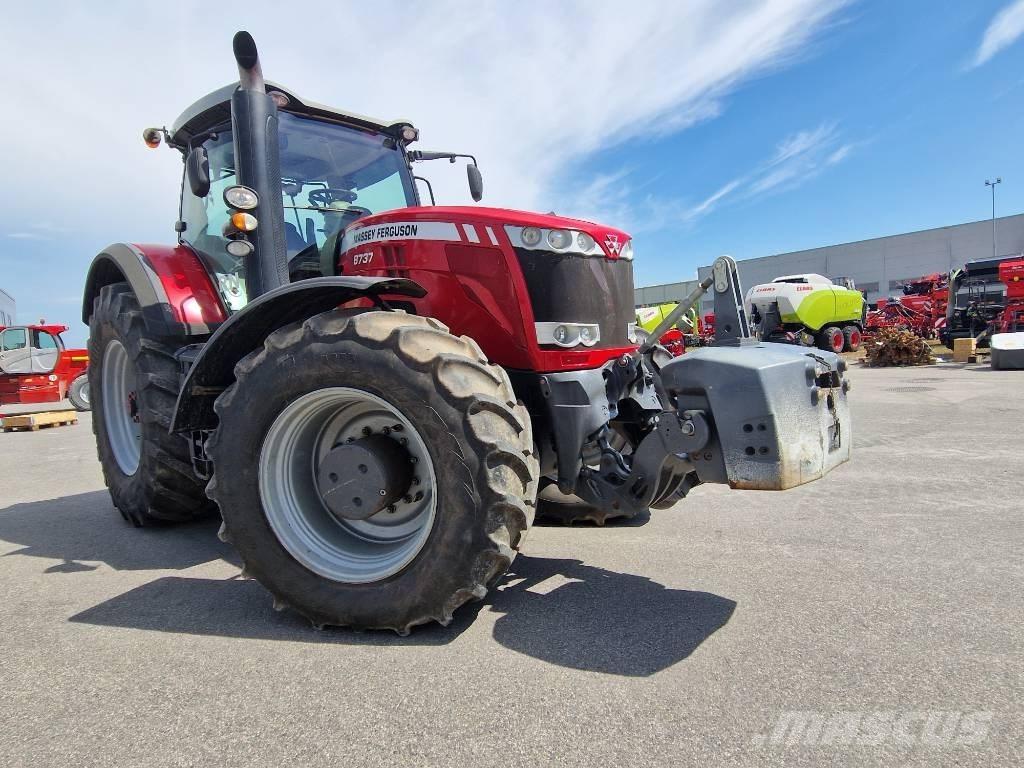Massey Ferguson 8737 Traktorer