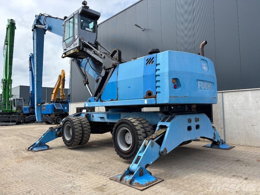 Fuchs MHL 380 Materialehåndteringsmaskiner