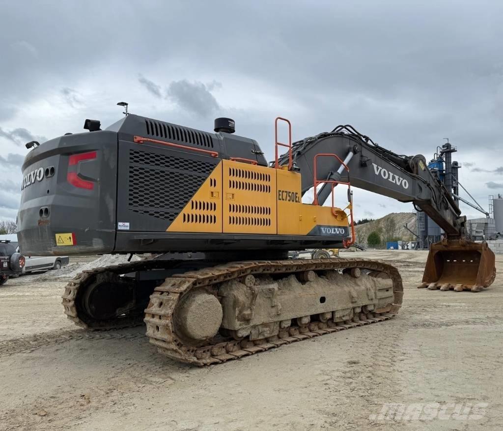 Volvo EC 750 EL Gravemaskiner på larvebånd