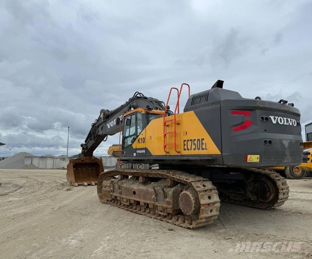 Volvo EC 750 EL Gravemaskiner på larvebånd