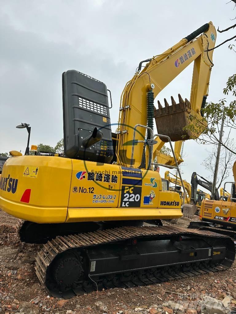Komatsu PC 220 LC Gravemaskiner på larvebånd