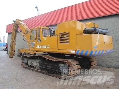 JCB JS 450LC Pæle- og rammemaskiner