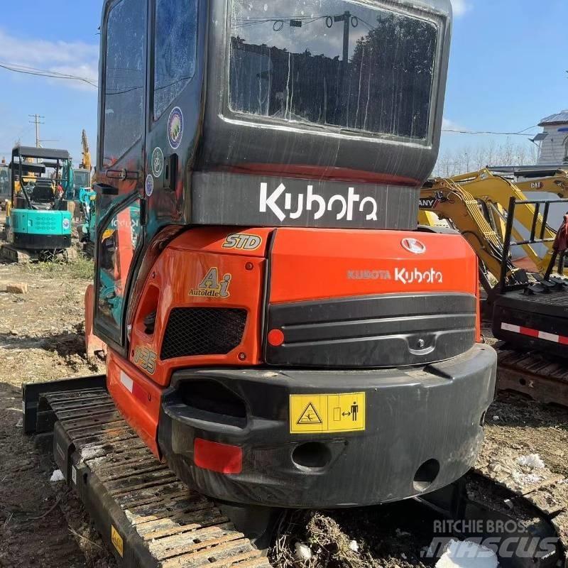 Kubota U 35 Minigravemaskiner