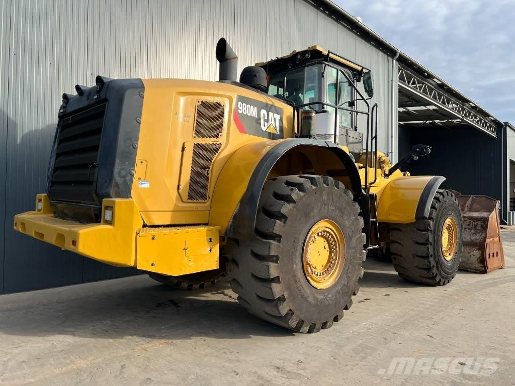 CAT 980M Læssemaskiner på hjul