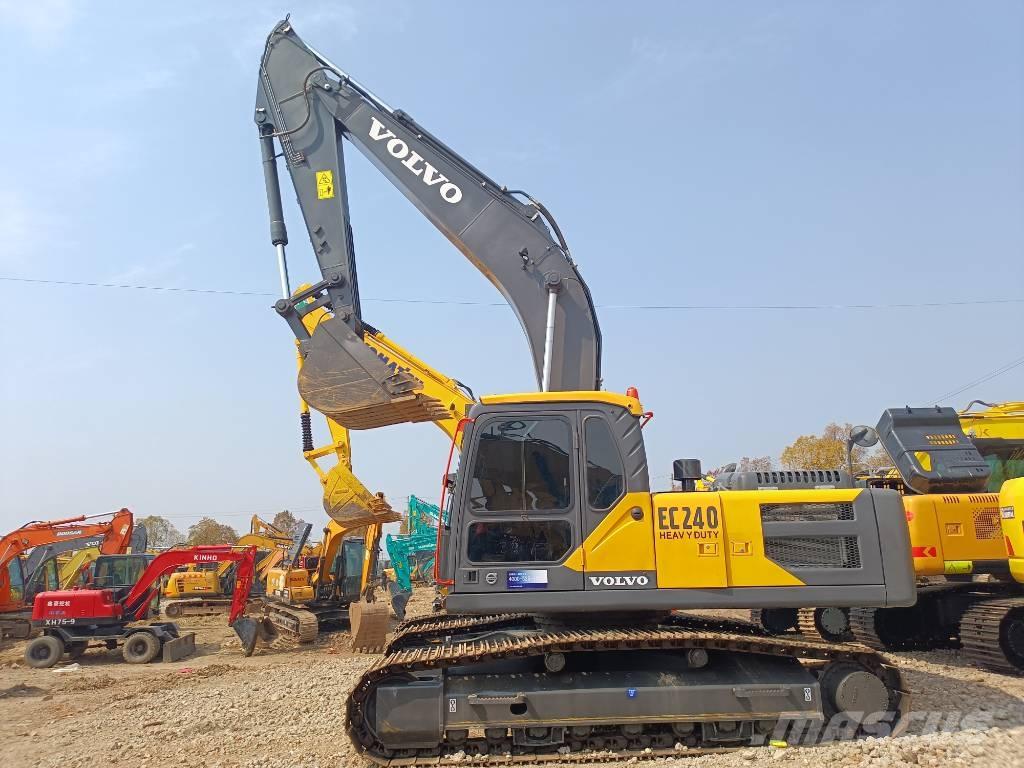 Volvo EC 240 Gravemaskiner på larvebånd