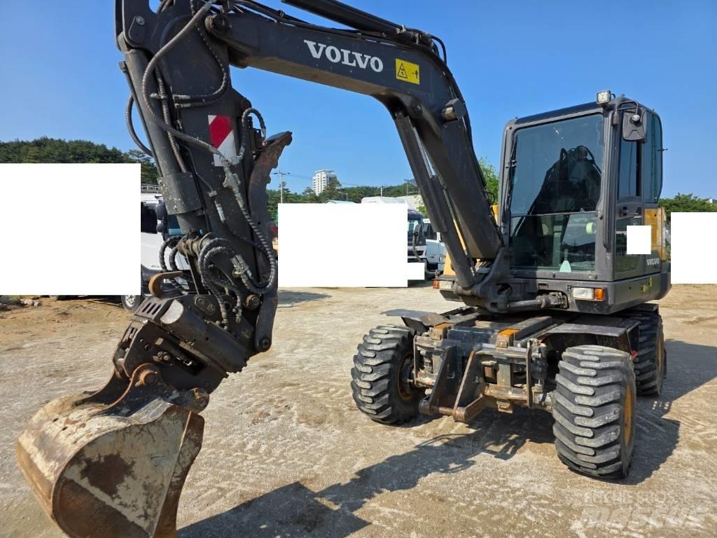 Volvo EW 60 E PRO Gravemaskiner på hjul