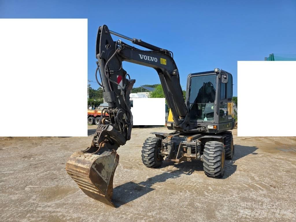 Volvo EW 60 E PRO Gravemaskiner på hjul