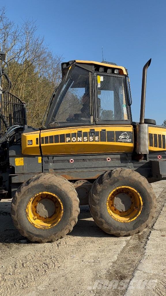 Ponsse Buffalo Udkørselsmaskiner