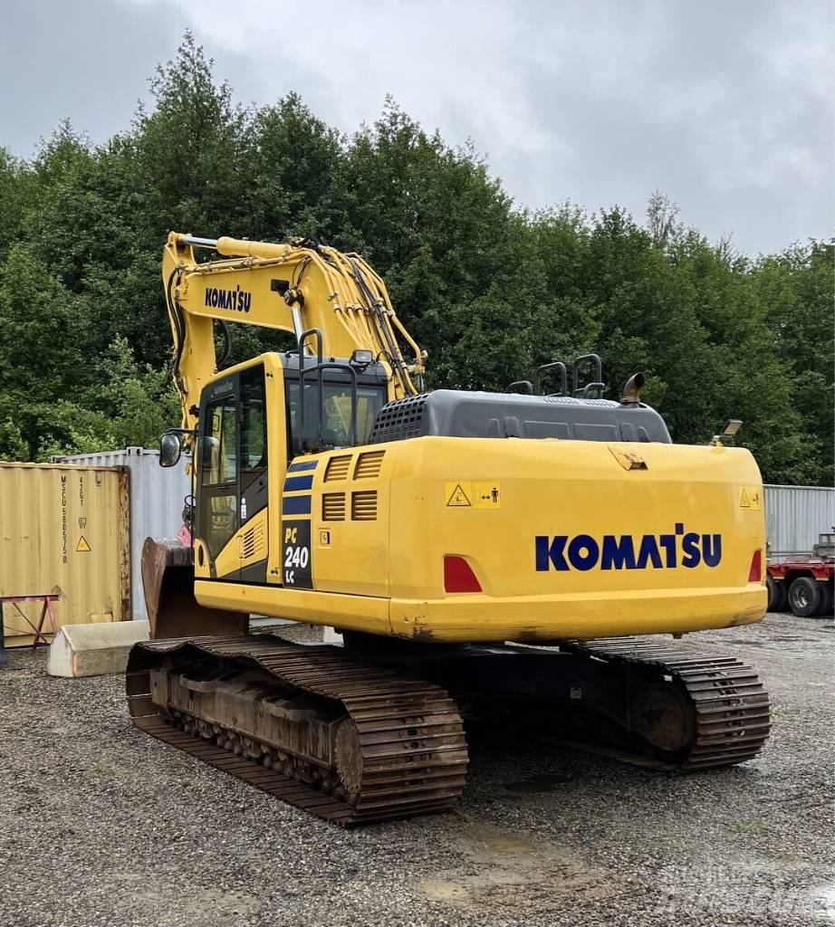 Komatsu PC 240 LC-10 Gravemaskiner på larvebånd